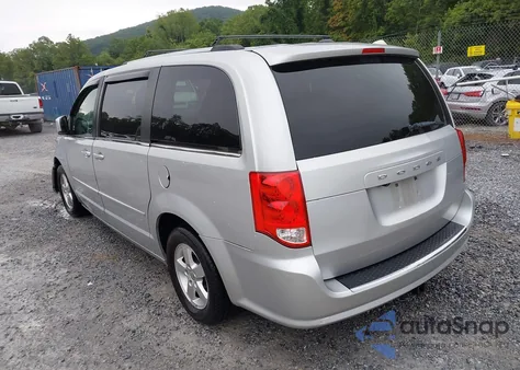 2011 Dodge Grand Caravan Crew из США, поврежденный, VIN 2D4RN5DG7BR764968